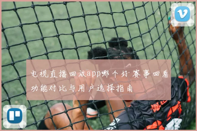 电视直播回放app哪个好 赛事回看功能对比与用户选择指南