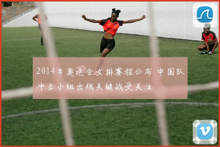 2014年奥运会女排赛程公布 中国队冲击小组出线关键战受关注